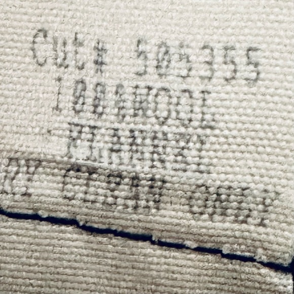 👖💼 HUGO BUSCATI MILANO Vintage Wool Pleated Trousers | Gray Power‎ Pants Sz 12 - Picture 5 of 5